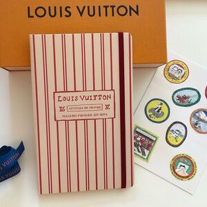 Louis Vuitton x Grace Coddington Jane notebook